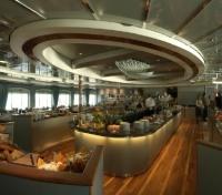 MS Trollfjord Dining
